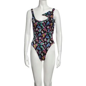 Authentic Fendi One Piece Swimsuit